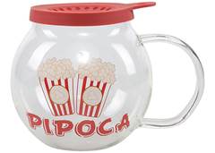 PIPOQUEIRA P/MICROONDAS VIDRO LYOR 1,8L