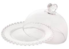 QUEIJEIRA C/TAMPA CORACAO LYOR 19,5X13CM