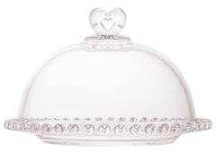 QUEIJEIRA C/TAMPA CORACAO LYOR 19,5X13CM