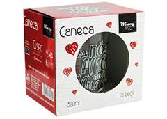 CANECA AMOUR ETERNEL 320ML SORT