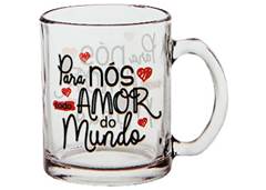 CANECA AMOUR ETERNEL 320ML SORT