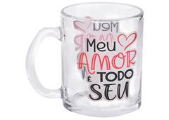 CANECA AMOUR ETERNEL 320ML SORT