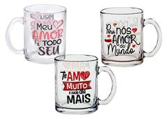 CANECA AMOUR ETERNEL 320ML SORT