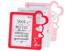 PORTA RETRATO AMOR PP 17X17CM