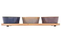 CONJ PETISQUEIRAS CERAMICA LYOR C/3 10CM