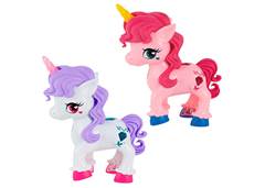 BABY UNICORNIO LOVE 22CM DM C/LUZ/SOM