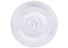 PRATO P/BOLO CRISTAL 18,5CM LYOR RENAISS