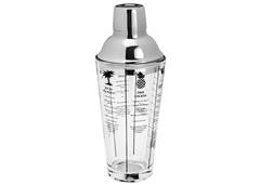 COQUETEIRA VIDRO C/TAMPA AÇO 450ML LYOR
