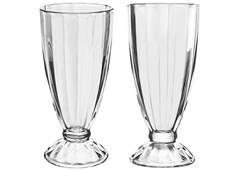 TACA P/ MILKSHAKE 350ML LYOR VIDRO