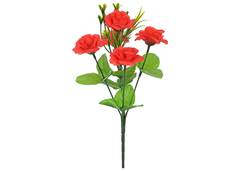 BOUQUET ROSA X5 24CM VERMELHO