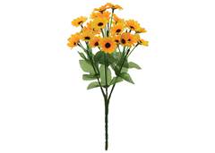 BOUQUET GIRASSOL X22 31CM AMARELO