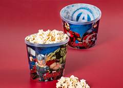 POTE P/PIPOCA 2,1L MARVEL PLASUTIL 17073