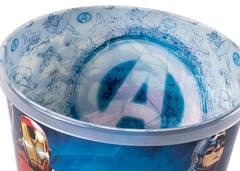POTE P/PIPOCA 2,1L MARVEL PLASUTIL 17073