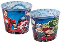 POTE P/PIPOCA 2,1L MARVEL PLASUTIL 17073