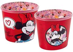 POTE P/PIPOCA 2,1L MINNIE PLASUTIL