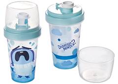 SHAKEIRA MINI 320ML DIVERTIDAMENTE EMOCO