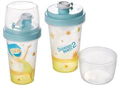 SHAKEIRA MINI 320ML DIVERTIDAMENTE EMOCO