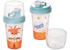 SHAKEIRA MINI 320ML DIVERTIDAMENTE EMOCO