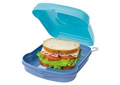 SANDUICHEIRA STITCH 178MM PLASUTIL AZUL