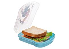 SANDUICHEIRA STITCH 178MM PLASUTIL AZUL