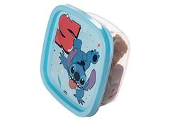POTE QUADRADO 580ML STICTH PLASUTIL AZ