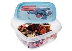 POTE QUADRADO 580ML STICTH PLASUTIL AZ