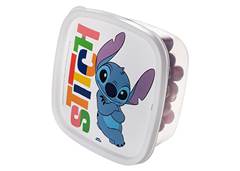 POTE QUADRADO 1,1L STITCH PLASUTIL AZ