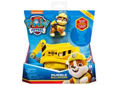CARRO SOLIDO RUBBLE PATRULHA CANINA