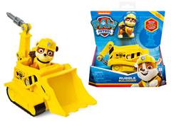 CARRO SOLIDO RUBBLE PATRULHA CANINA