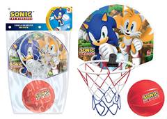 TABELA DE BASQUETE INFANTIL SONIC C/BOLA