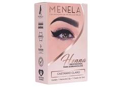 HENNA MENELA 2,5G SOBRANCELHAS CASTAN CL