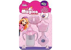 KIT ACESSORIOS P/BONECAS MAMAD/CHOCA 3PC