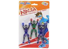 BONECO HERO SQUAD WALL 3 PCS SORTIDO