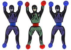 BONECO HERO SQUAD WALL 3 PCS SORTIDO