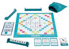 JOGO SCRABBLE TABULEIRO 2/1 4,5X26X36CM