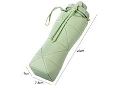 GARRAFA RETRATIL SILICONE GL370