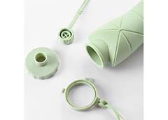 GARRAFA RETRATIL SILICONE GL370