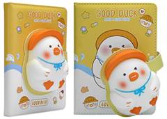 DIARIO ACOLCHOADO C/IMA 96FLS GL375