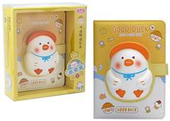 DIARIO ACOLCHOADO C/IMA 96FLS GL375