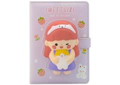 DIARIO ACOLCHOADO C/IMA 96FLS GL376