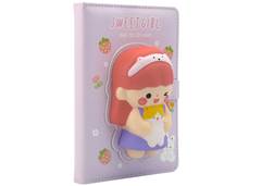 DIARIO ACOLCHOADO C/IMA 96FLS GL376