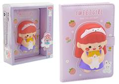 DIARIO ACOLCHOADO C/IMA 96FLS GL376