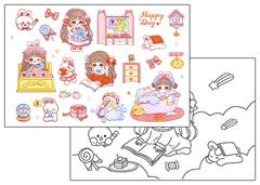 CADERNO DESENHO E PINTURA 28FLS GL392