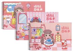 CADERNO DESENHO E PINTURA 28FLS GL392