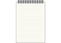 CADERNO 1/4 CAPA TRANSP.80FLS GL393