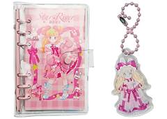 CADERNETA FICHARIO C/BOTAO 100FLS GL397