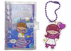 CADERNETA FICHARIO C/BOTAO 100FLS GL399