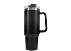 COPO TERMICO COM TAMPA 1200ML PRETO GL359