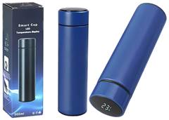 GARRAFA TERM 500ML C/TERMOMETRO GL229