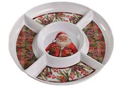 PETISQUEIRA RED 5 DIVISOES 33CM